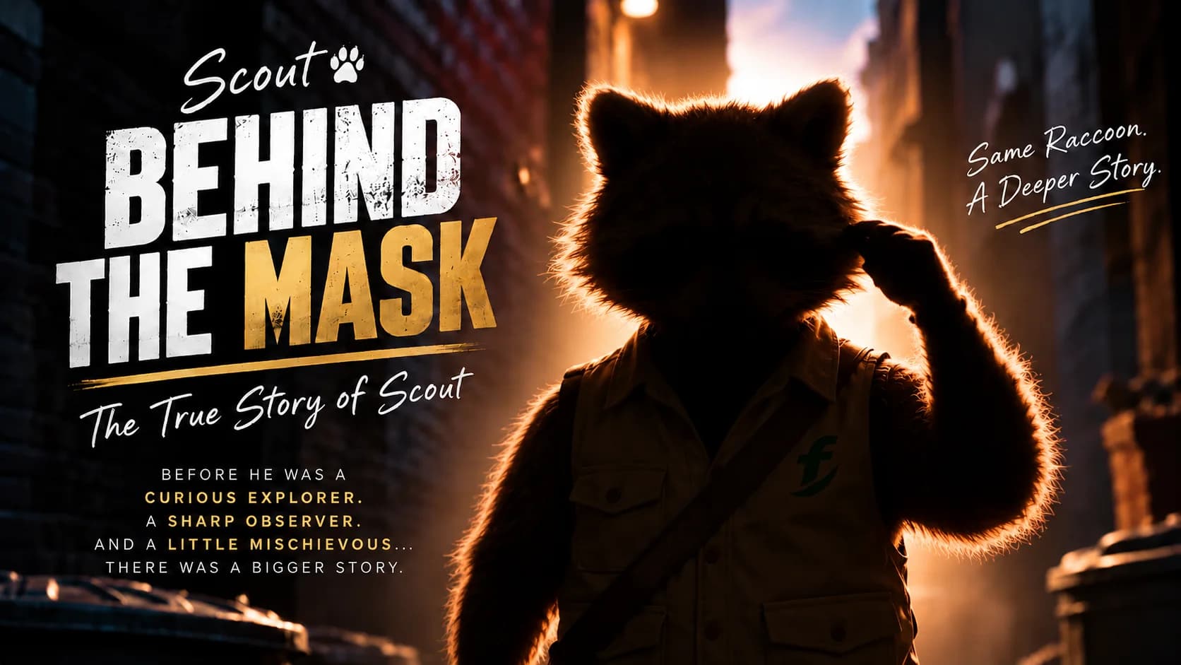 Behind the Mask poster artwork